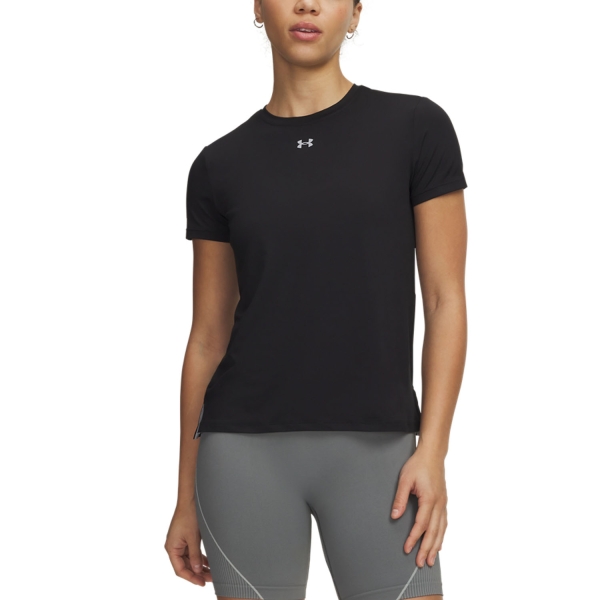 Camiseta y Polo Padel Mujer Under Armour Vanish Camiseta  Ultimate Black/Mod Gray 60108700008