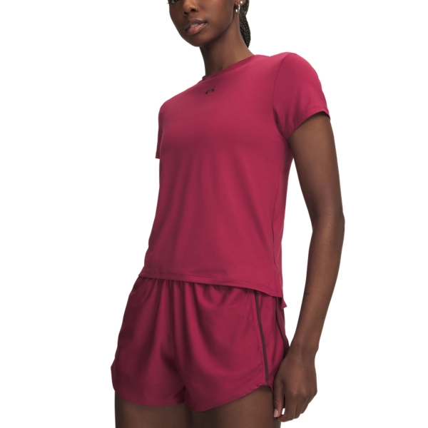 Camiseta y Polo Padel Mujer Under Armour Vanish Camiseta  Claret/Ox Blood 60108700622