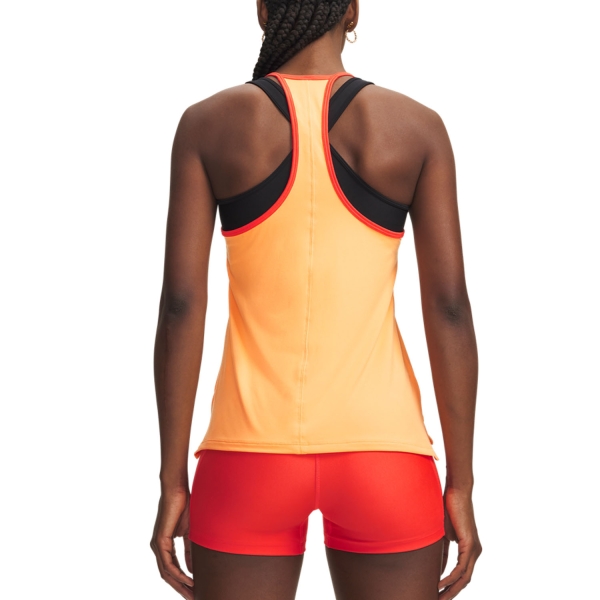 Under Armour Vanish Racerback Canotta - Orange Bloc/Venom Red