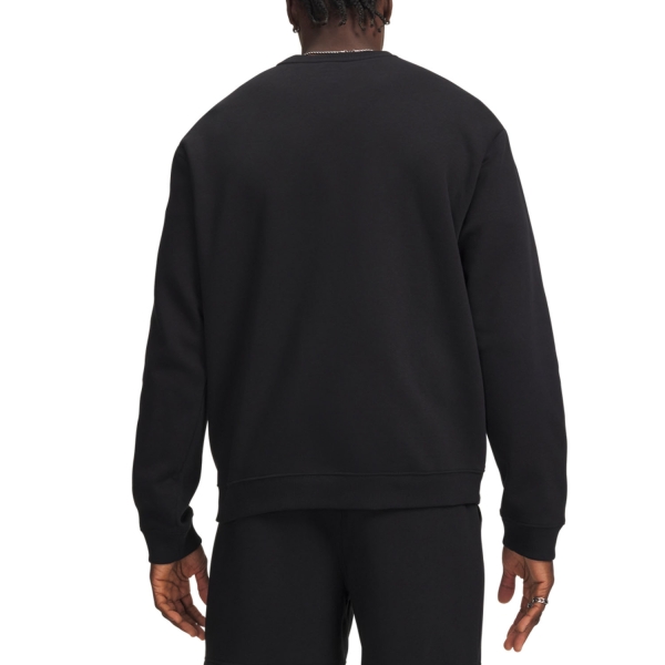 Under Armour Rival Fleece Pro Sudadera - Ultimate Black/White