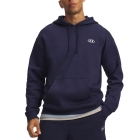 Under Armour Rival FLC Sudadera - Midnight Navy/White Under Armour Rival FLC Sudadera - Midnight Navy/White