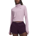 Under Armour Tech Camisa - Mauve Pink/Ox Blood Under Armour Tech Camisa - Mauve Pink/Ox Blood