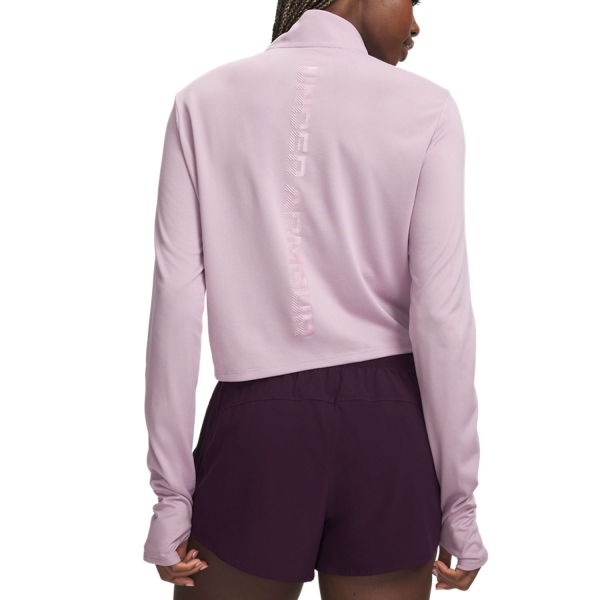 Under Armour Tech Camisa - Mauve Pink/Ox Blood