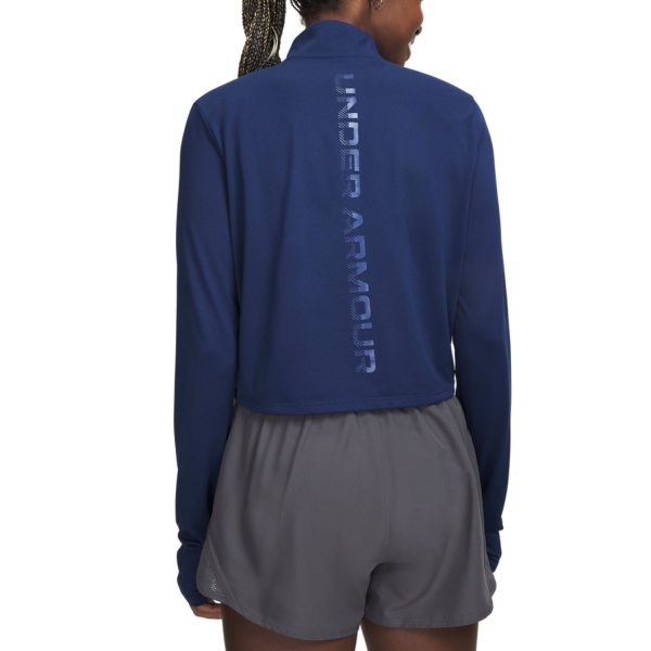 Under Armour Tech Camisa - Blackout Navy/Opal Blue