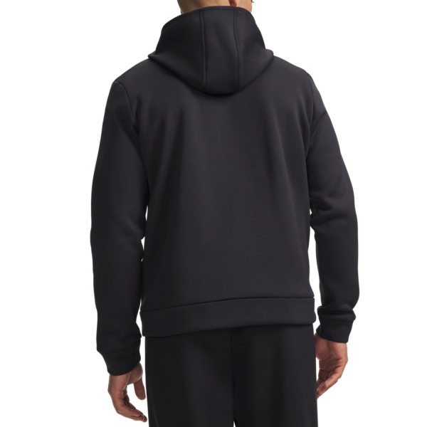 Under Armour Fleece Pro Hoodie - Black/White