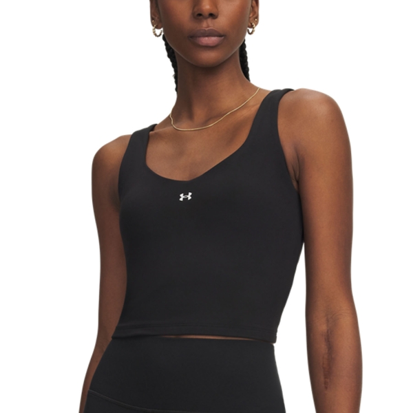 Top Padel Mujer Under Armour Motion Pro Top  Ultimate Black/White 60137730008