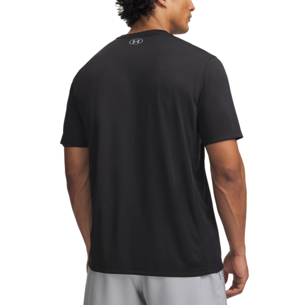 Under Armour Tech Utility Pro T-Shirt - Black/Steel