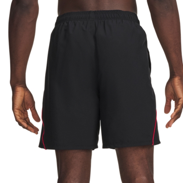 Under Armour Tech 7in Shorts - Black/Racer Red