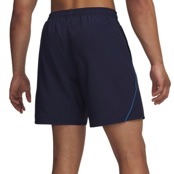 Under Armour Tech 7in Shorts - Midnight Navy/Aegean Blue/White