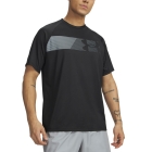 Under Armour Tech Graphic T-Shirt - Black/Mod Gray