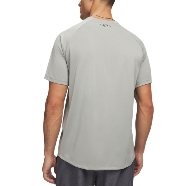 Under Armour Tech Graphic T-Shirt - Titanium/Black