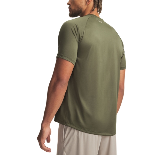 Under Armour Tech Graphic T-Shirt - Marine Od Green/City Khaki