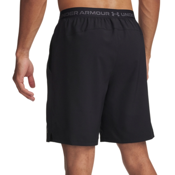 Under Armour Vanish Woven 2.0 8in Shorts - Black/Castlerock