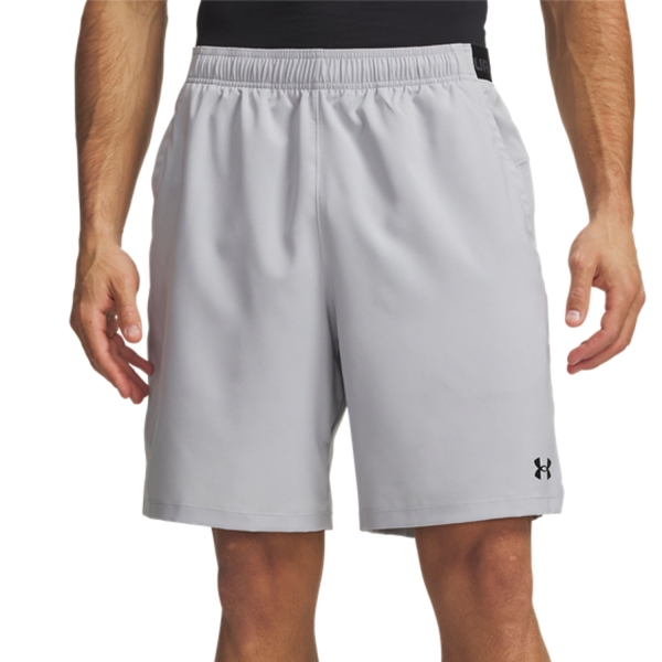 Men's Padel Shorts Under Armour Vanish Woven 2.0 8in Shorts  Mod Gray/Black 60152810011