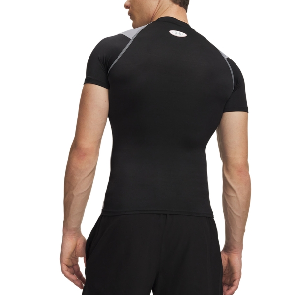 Under Armour HeatGear Elite Maglietta - Ultimate Black/Steel/Reflective