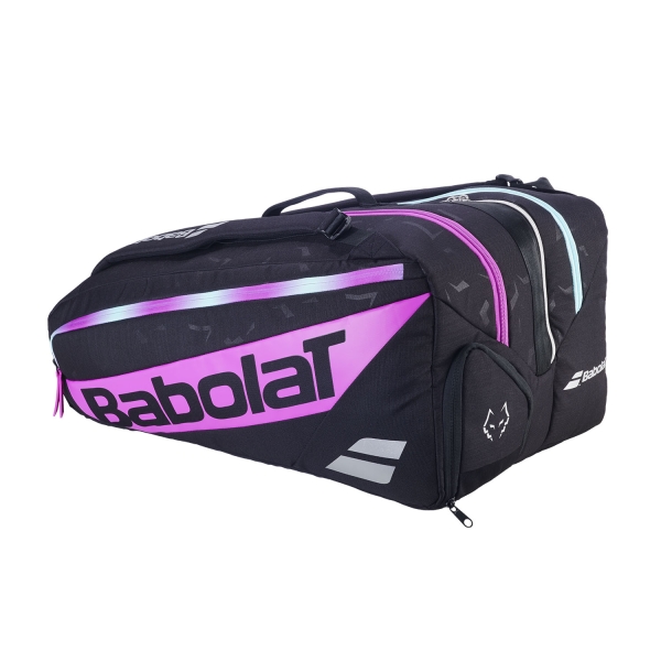 Babolat RH Pro Juan Lebrón Bolsa - Black/Purple/Light Green