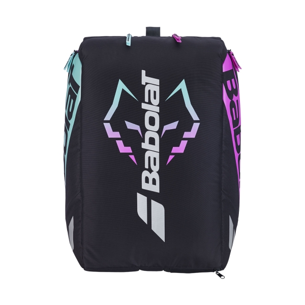 Babolat RH Pro Juan Lebrón Bolsa - Black/Purple/Light Green