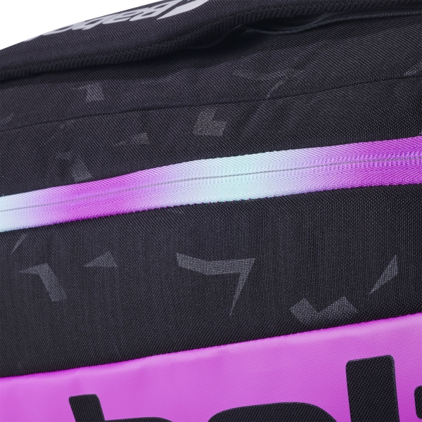 Babolat RH Pro Juan Lebrón Bolsa - Black/Purple/Light Green