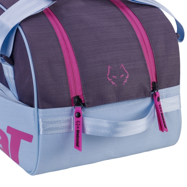 Babolat Court S Juan Lebrón Bolsa - Dark Purple/Sky Blue