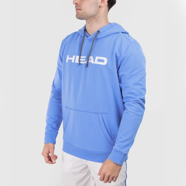 Camiseta y Sudadera Padel Hombre HEAD Club Original Sudadera  Airforce Blue 811825AB