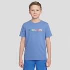 HEAD Rainbow Logo Camiseta Niños - Airforce Blue HEAD Rainbow Logo Camiseta Niños - Airforce Blue