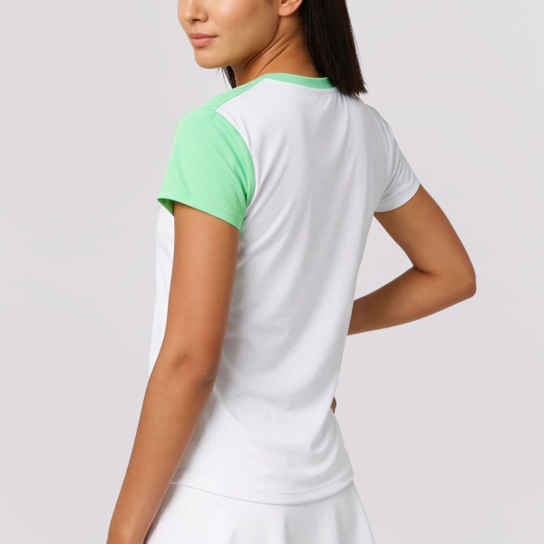 Joma Challenge Maglietta - White/Green