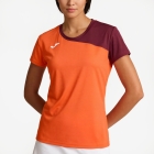 Joma Challenge Camiseta - Burgundy Joma Challenge Camiseta - Burgundy