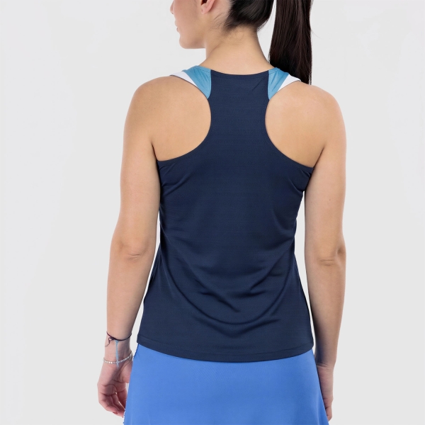 Joma Terra Top - Dark Navy/Fluor Turquoise