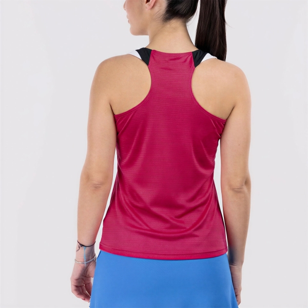 Joma Terra Top - Fuchsia/Black