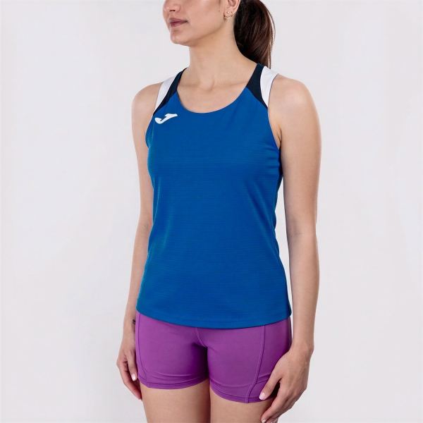 Top Padel Mujer Joma Terra Top  Royal Blue/Dark Navy 903078.703