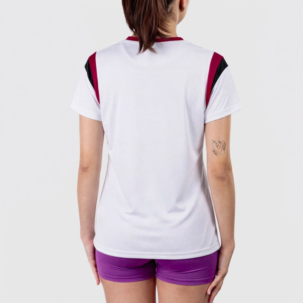 Joma Terra Camiseta - White/Fuchsia