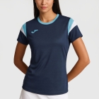 Joma Terra Camiseta - Dark Navy/Fluor Turquoise Joma Terra Camiseta - Dark Navy/Fluor Turquoise