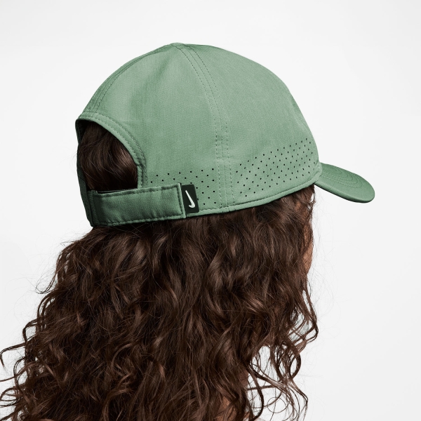 Nike Dri-FIT ADV Club Cappello - Steam/Black