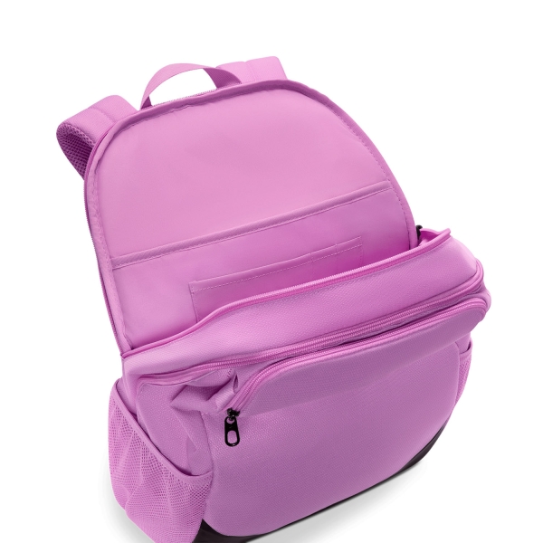 Nike Brasilia Zaino - Light Magenta/Black