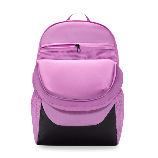 Nike Brasilia Zaino - Light Magenta/Black