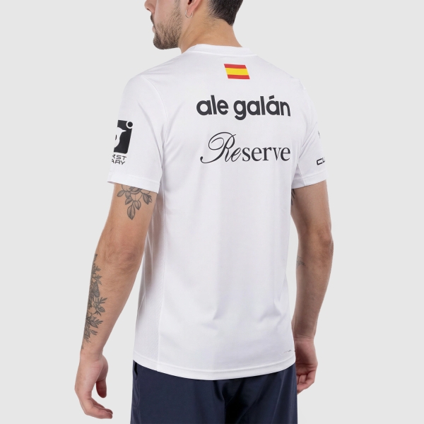 adidas Ale Galán Court Camiseta - White