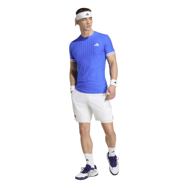 adidas CLIMACOOL FreeLift Pro Maglietta - Glory Blue