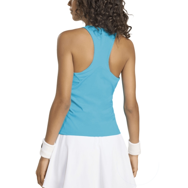 adidas CLIMACOOL Y Pro Tank - Signal Cyan