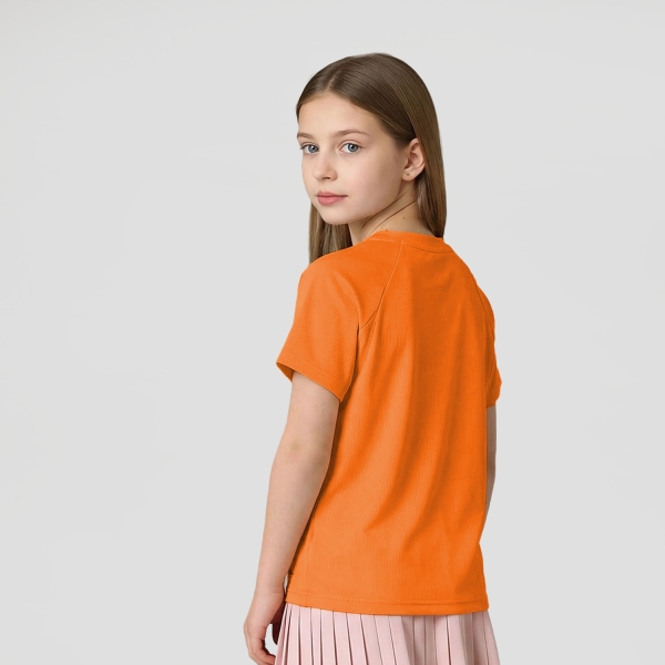 adidas Freelift T-Shirt Girls - Pure Orange
