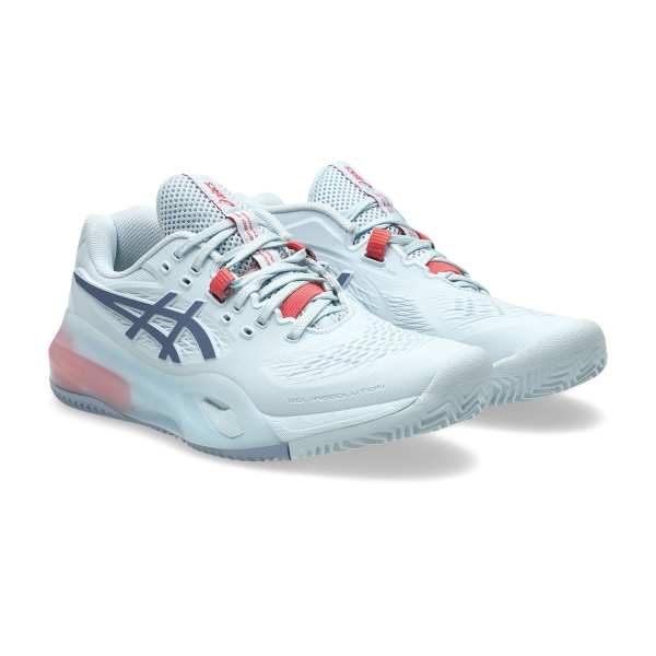 ASICS Gel Resolution X Clay - Sky/Grey Blue