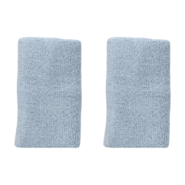 ASICS Performance Large Wristbands - Grey Blue