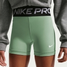 Nike Pro 3.5in Shorts Niña - Steam/White