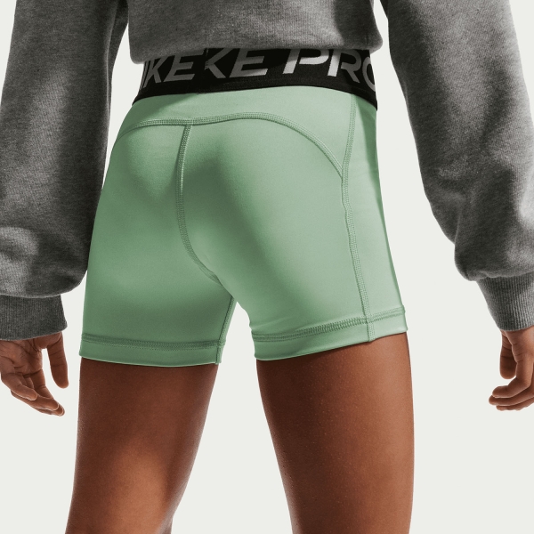 Nike Pro 3.5in Shorts Niña - Steam/White