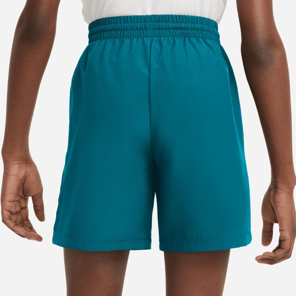 Nike Dri-FIT Icon 6in Shorts Boy - Bright Spruce/White