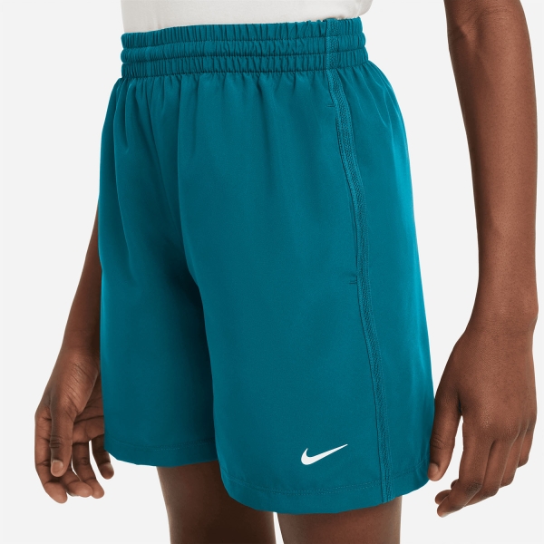 Nike Dri-FIT Icon 6in Shorts Boy - Bright Spruce/White
