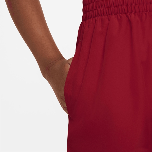 Nike Dri-FIT Icon 6in Shorts Niño - Tough Red/White