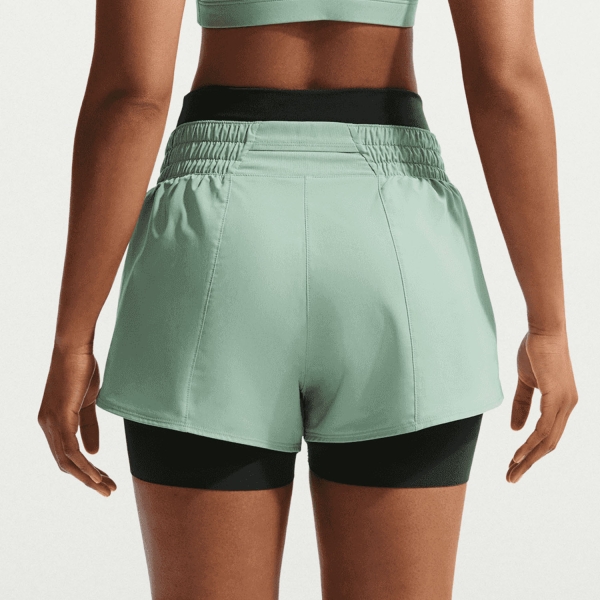 Nike One 3in Shorts - Steam/White