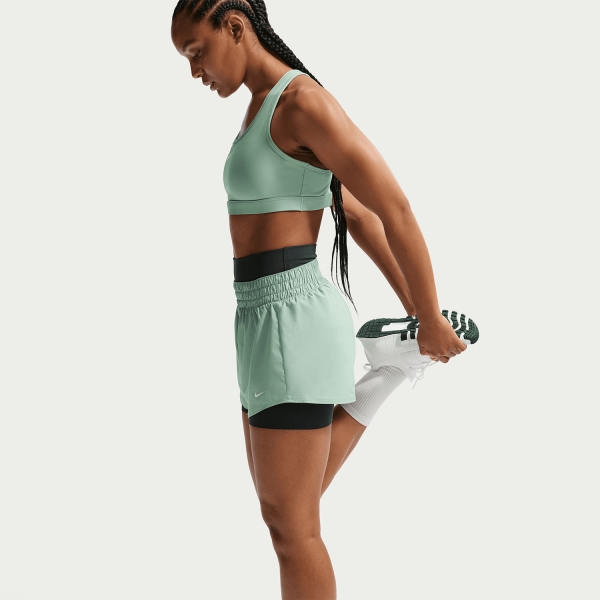 Nike One 3in Shorts - Steam/White
