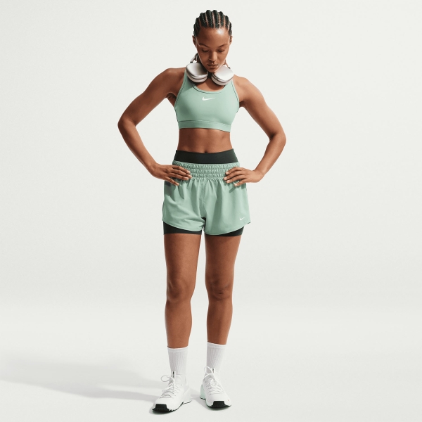 Nike One 3in Shorts - Steam/White