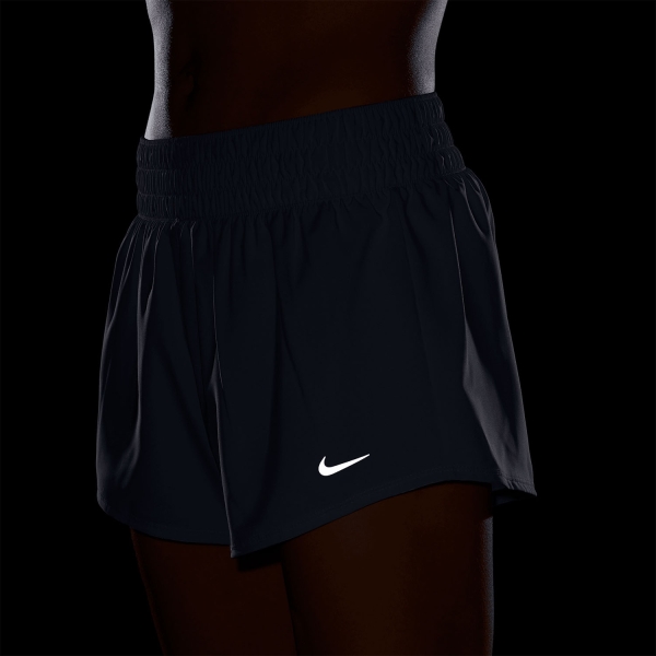 Nike One 3in Shorts - Hydrogen Blue/White
